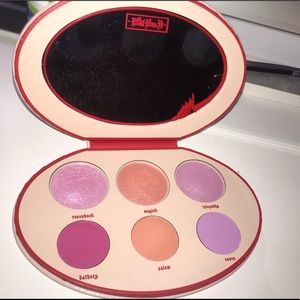 Kat Von D Fetish blush + highlighter palette